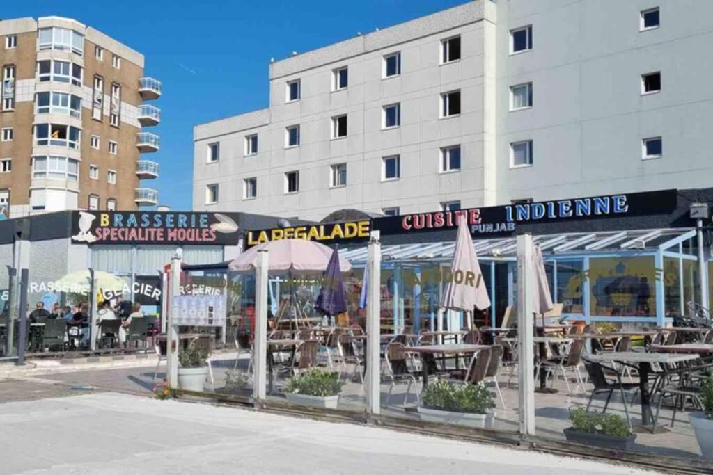 La Plage Superbe Studio Refait A Neuf Calais Luaran gambar